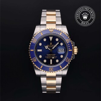 Rolex Certified Pre-Owned Submariner Date