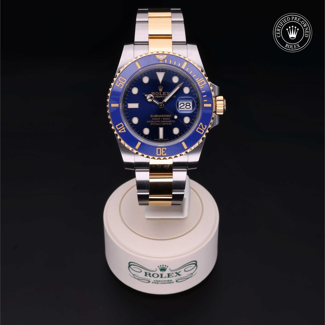 Rolex Rolex Certified Pre-Owned Submariner Date Rolex Rolex Certified Pre-Owned Submariner Date