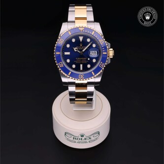 Rolex Certified Pre-Owned Submariner Date