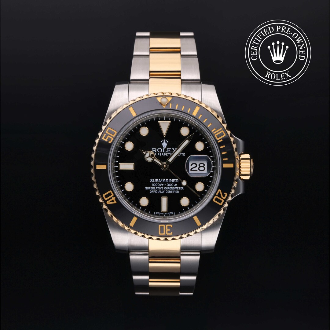 Rolex Rolex Certified Pre-Owned Submariner Date Rolex Rolex Certified Pre-Owned Submariner Date