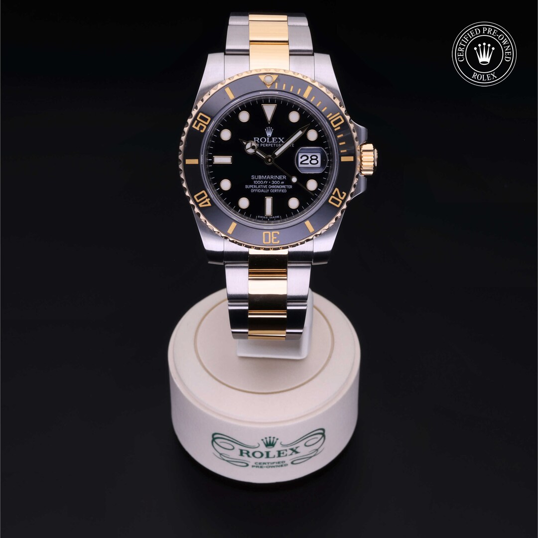 Rolex Rolex Certified Pre-Owned Submariner Date Rolex Rolex Certified Pre-Owned Submariner Date