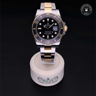 Rolex Certified Pre-Owned Submariner Date