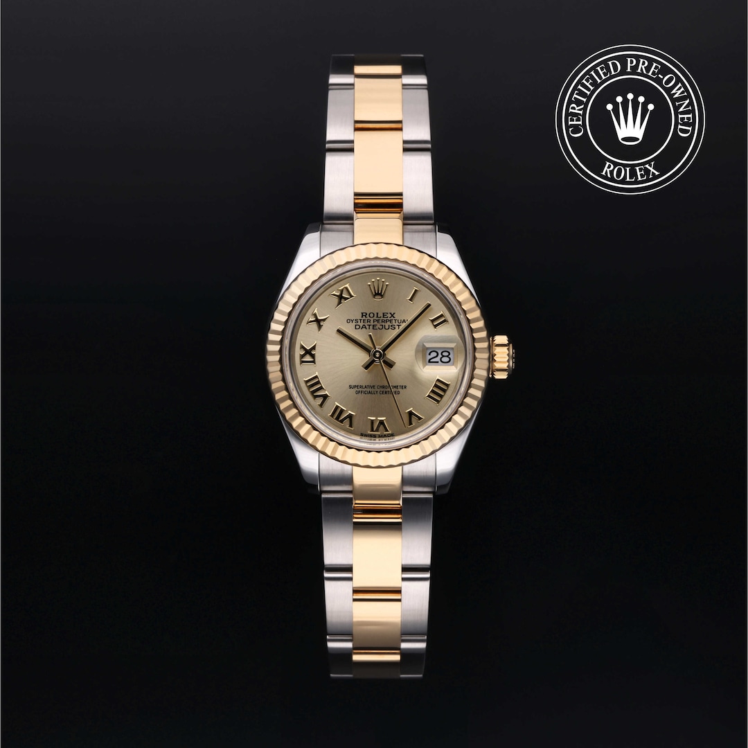 Rolex Rolex Certified Pre-Owned Lady-Datejust Rolex Rolex Certified Pre-Owned Lady-Datejust
