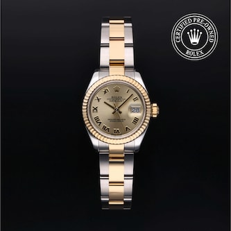 Rolex Certified Pre-Owned Lady-Datejust