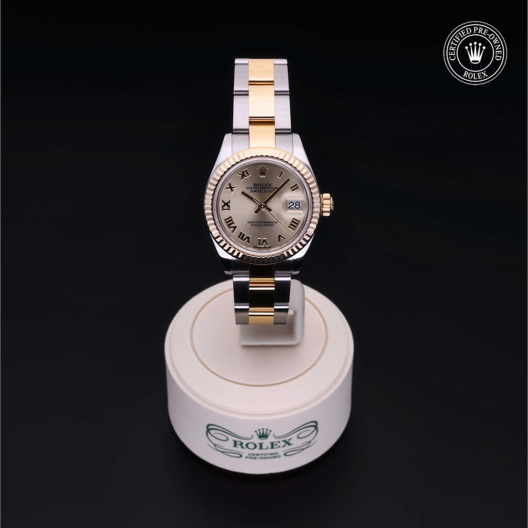 Rolex Rolex Certified Pre-Owned Lady-Datejust Rolex Rolex Certified Pre-Owned Lady-Datejust