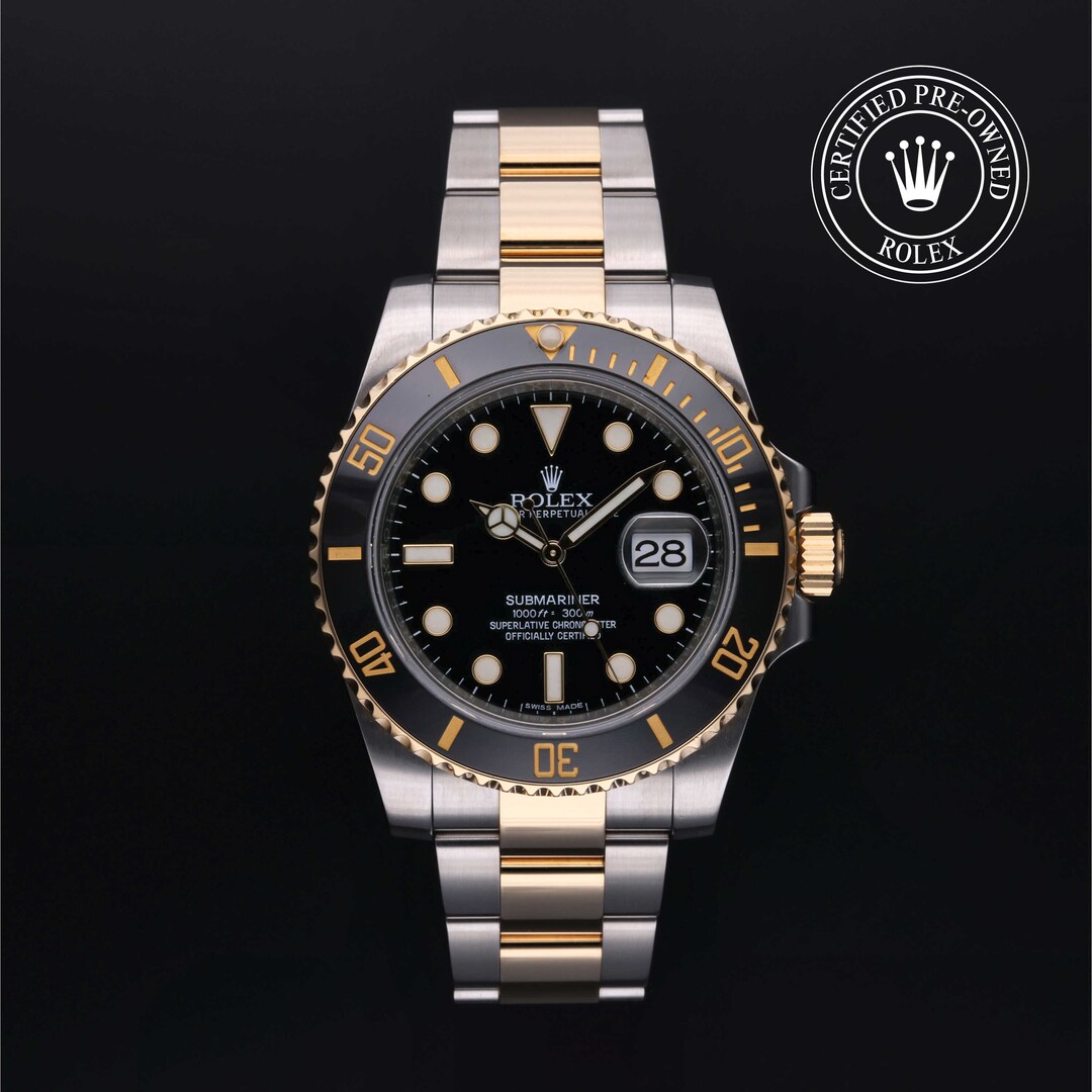 Rolex Rolex Certified Pre-Owned Submariner Date Rolex Rolex Certified Pre-Owned Submariner Date