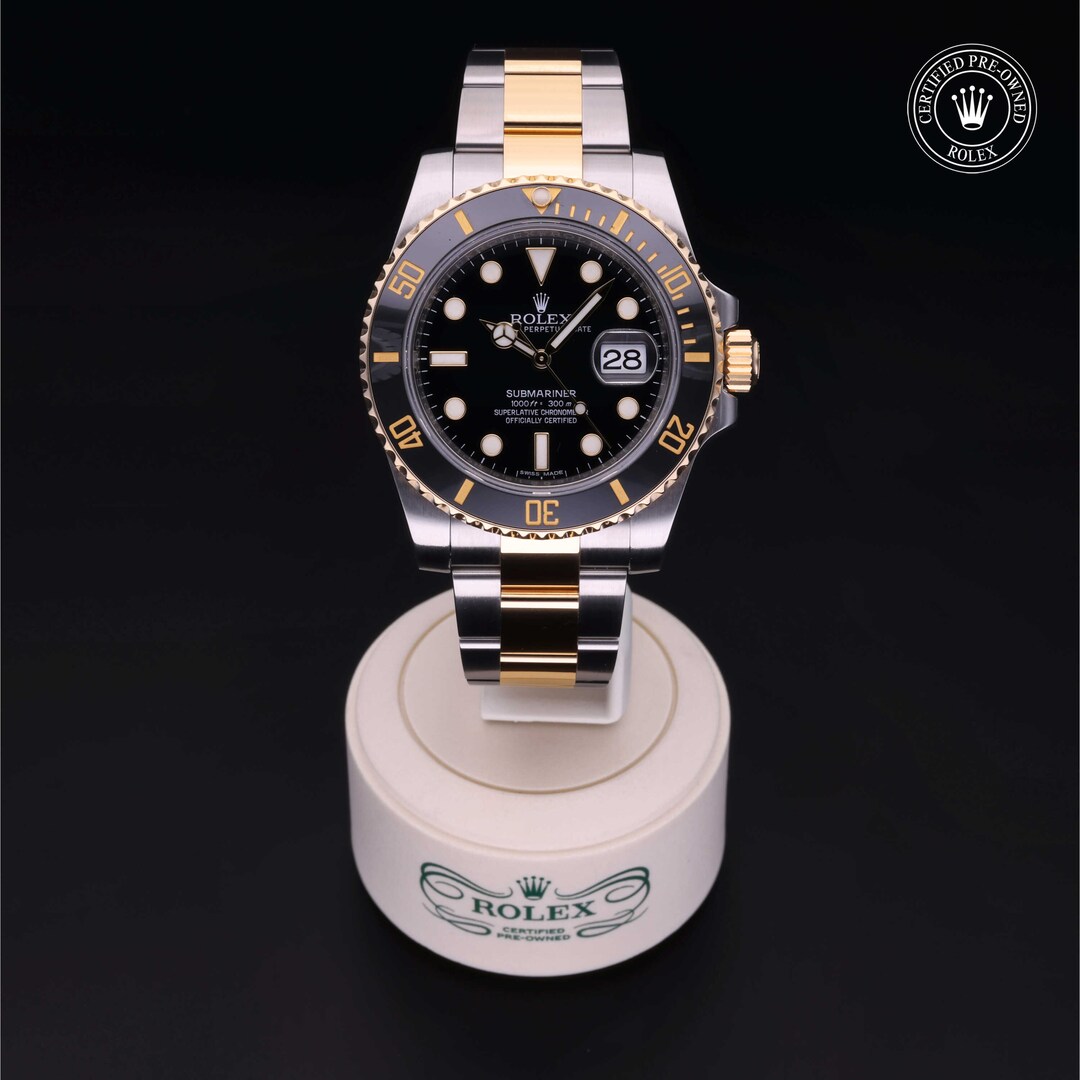 Rolex Rolex Certified Pre-Owned Submariner Date Rolex Rolex Certified Pre-Owned Submariner Date