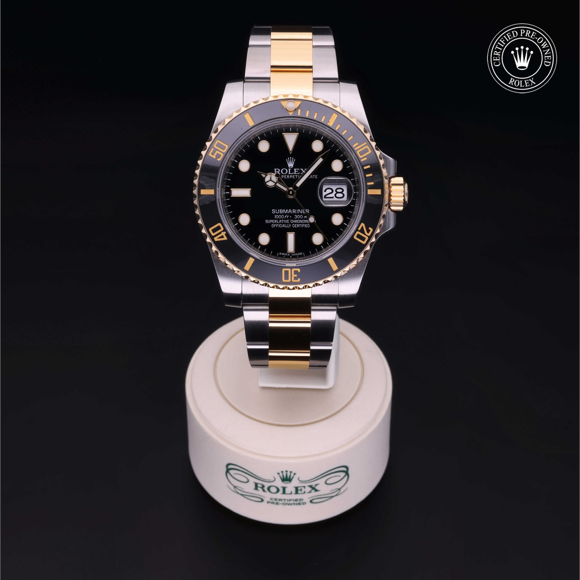 Rolex Rolex Certified Pre-Owned Submariner Date