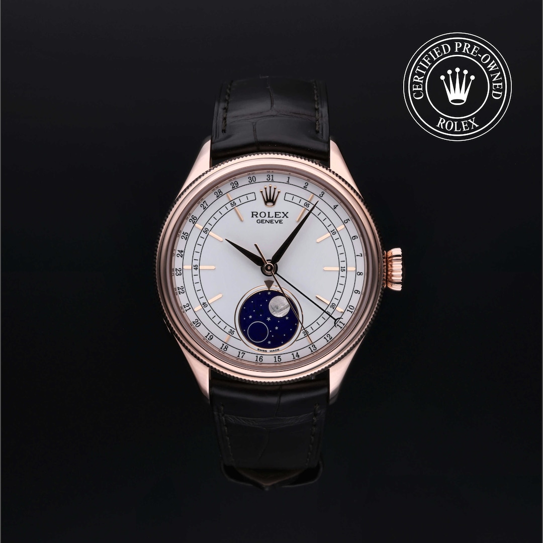Rolex Rolex Certified Pre-Owned Cellini Moonphase Rolex Rolex Certified Pre-Owned Cellini Moonphase