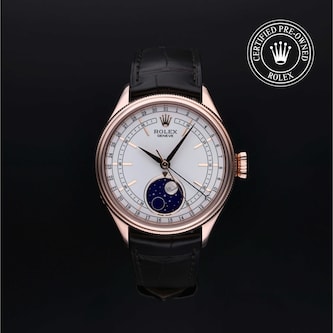 Rolex Certified Pre-Owned Cellini Moonphase