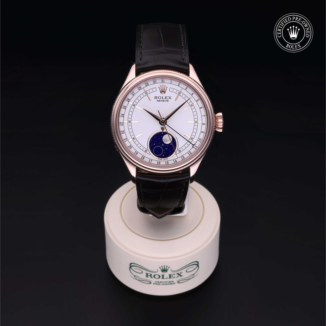 Rolex Rolex Certified Pre-Owned Cellini Moonphase Rolex Rolex Certified Pre-Owned Cellini Moonphase