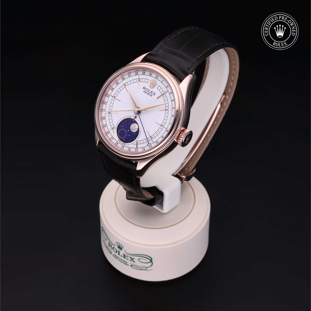 Rolex Rolex Certified Pre-Owned Cellini Moonphase Rolex Rolex Certified Pre-Owned Cellini Moonphase