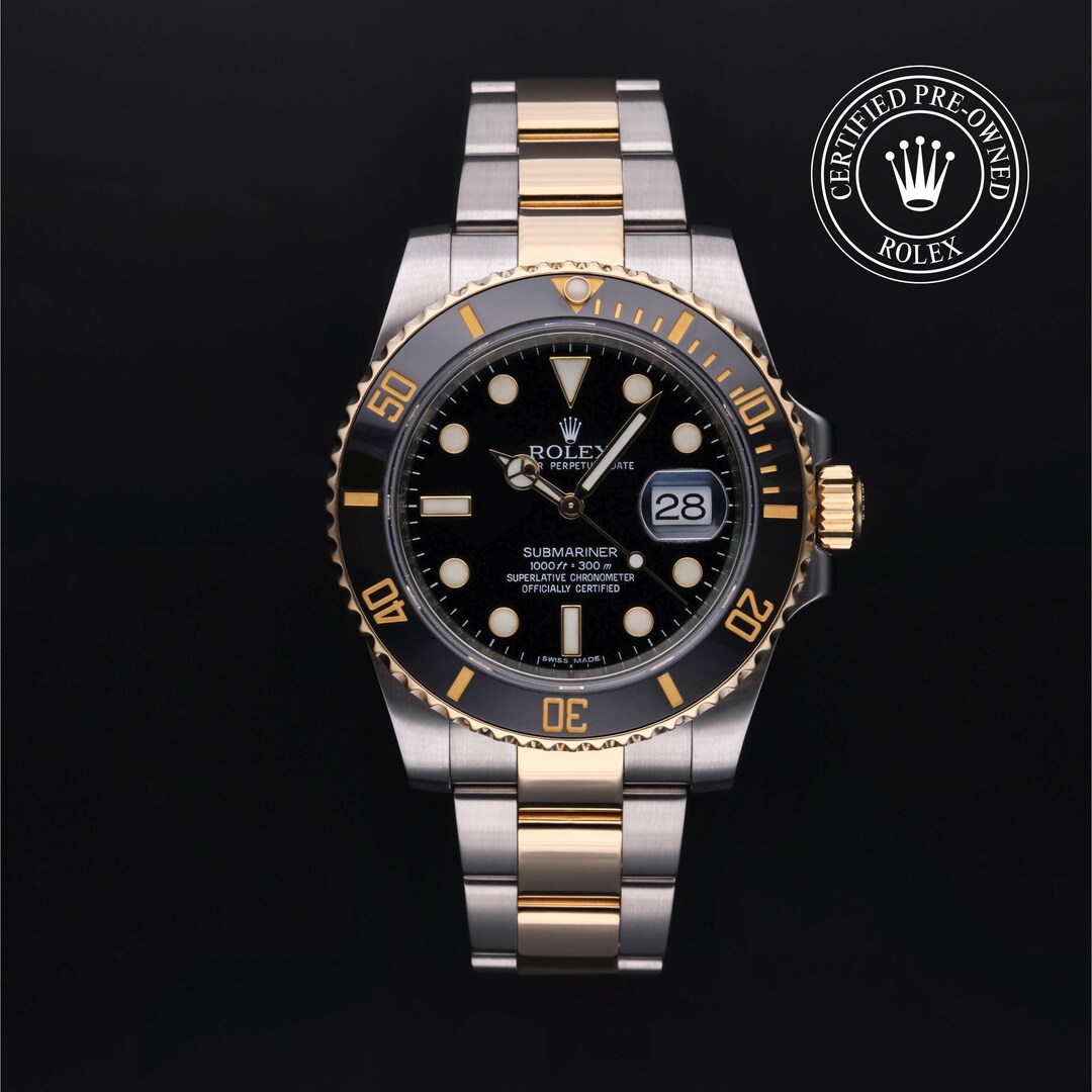 Rolex Rolex Certified Pre-Owned Submariner Date