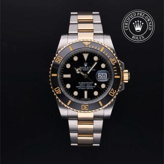 Rolex Certified Pre-Owned Submariner Date