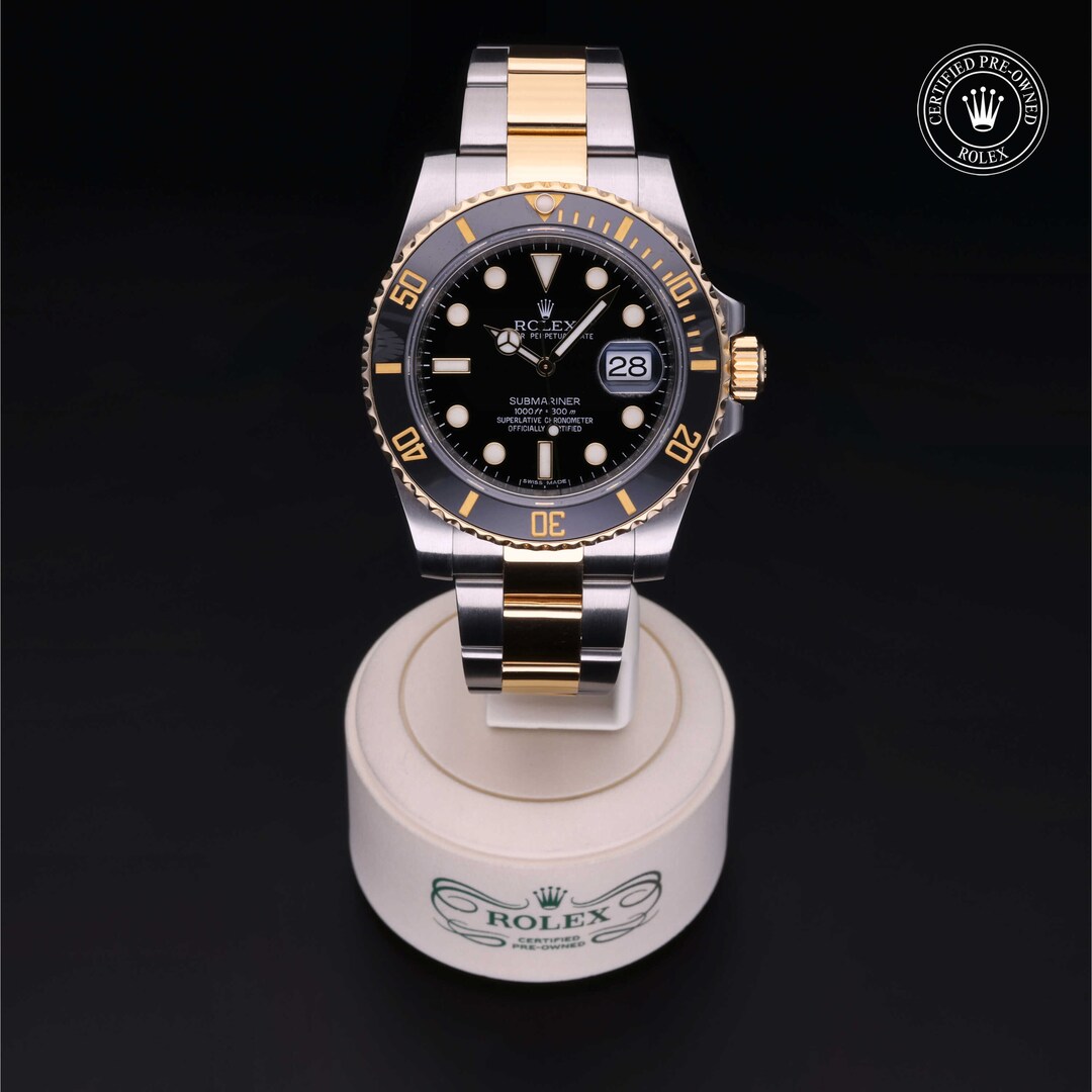 Rolex Rolex Certified Pre-Owned Submariner Date
