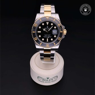 Rolex Certified Pre-Owned Submariner Date