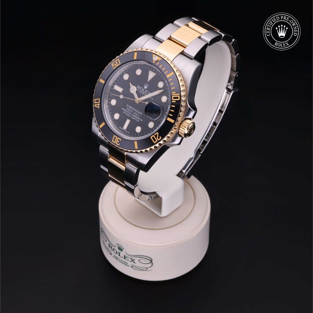 Rolex Rolex Certified Pre-Owned Submariner Date