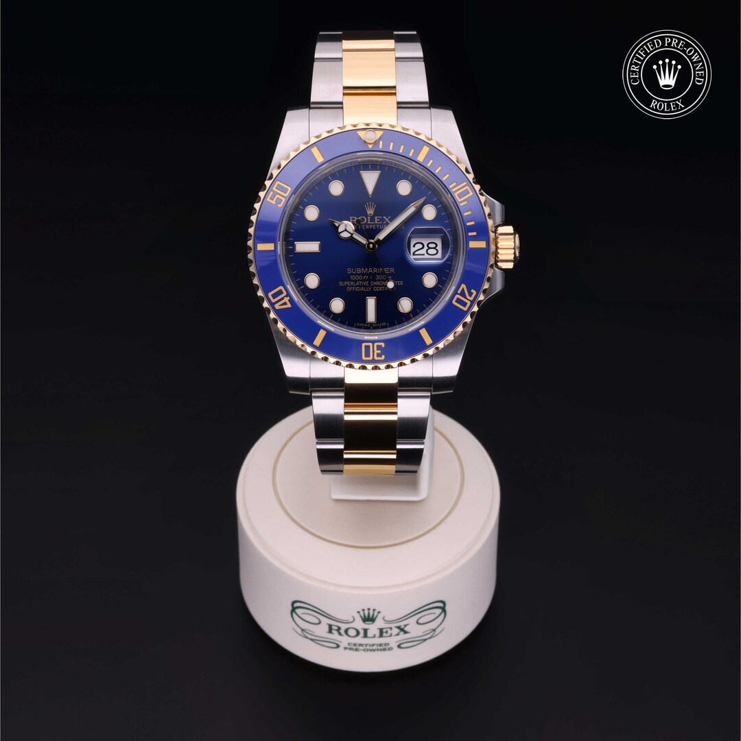Rolex Rolex Certified Pre-Owned Submariner Date Rolex Rolex Certified Pre-Owned Submariner Date