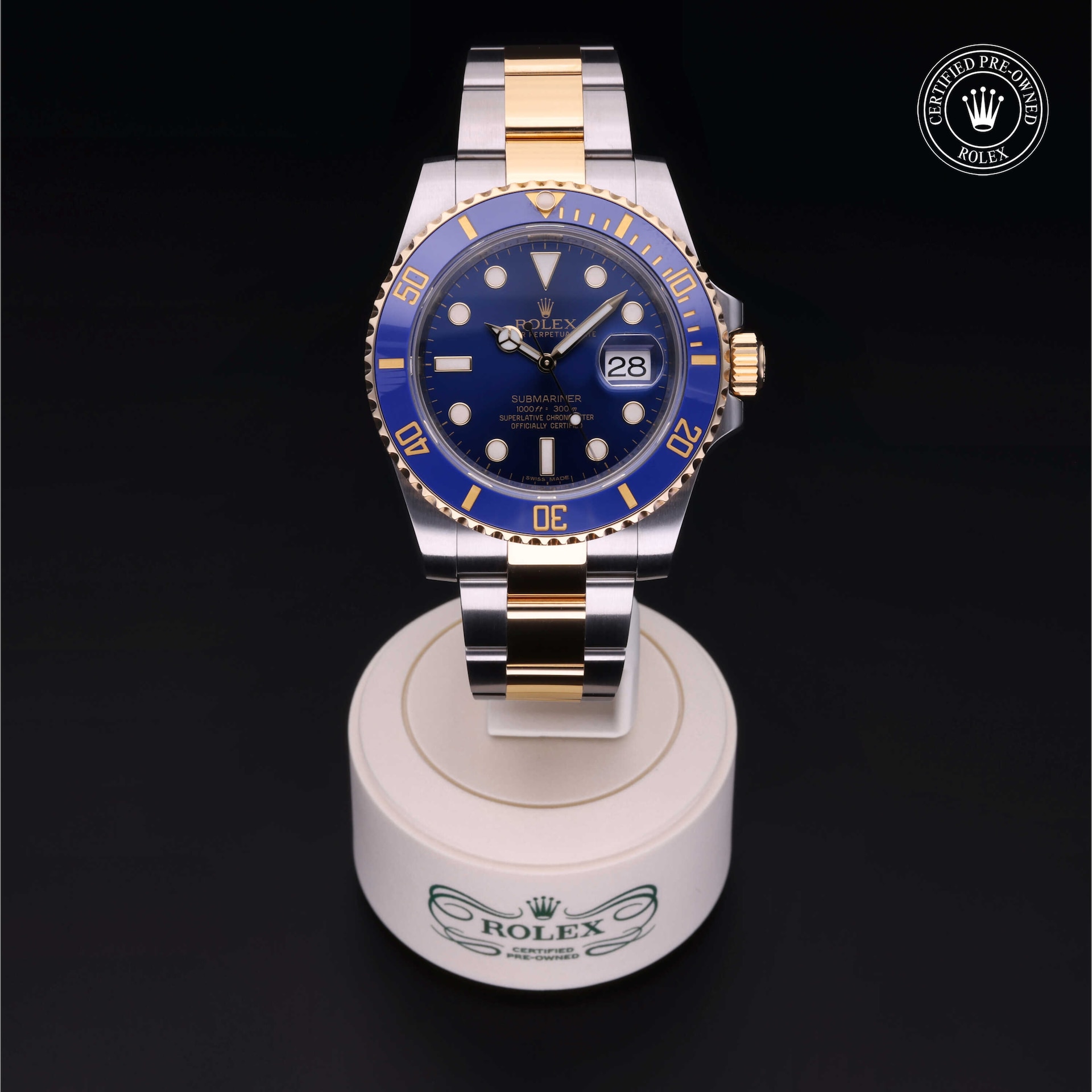 Rolex Rolex Certified Pre-Owned Submariner Date