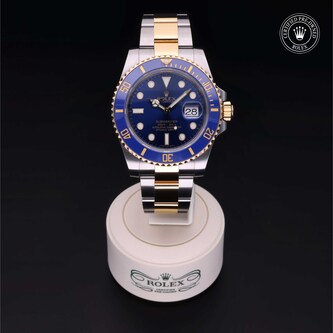 Rolex Certified Pre-Owned Submariner Date