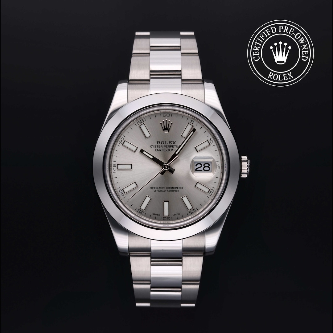 Rolex Rolex Certified Pre-Owned Datejust II Rolex Rolex Certified Pre-Owned Datejust II