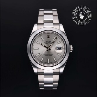 Rolex Certified Pre-Owned Datejust II