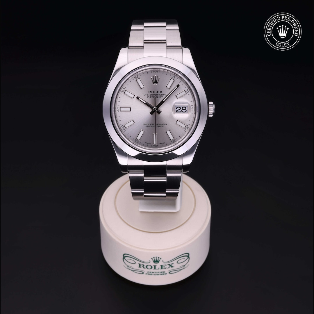 Rolex Rolex Certified Pre-Owned Datejust II Rolex Rolex Certified Pre-Owned Datejust II