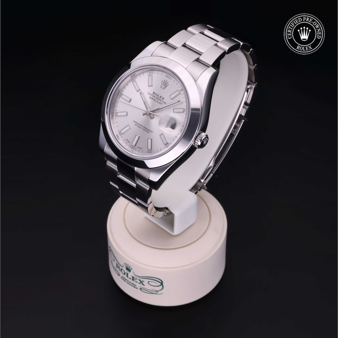 Rolex Rolex Certified Pre-Owned Datejust II Rolex Rolex Certified Pre-Owned Datejust II