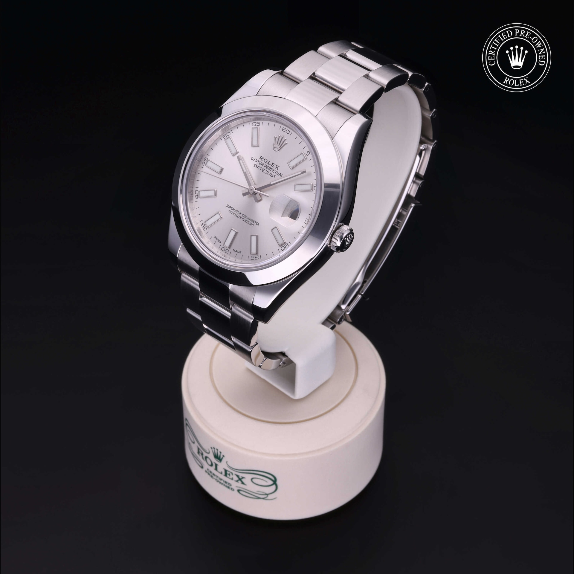 Rolex Rolex Certified Pre-Owned Datejust II