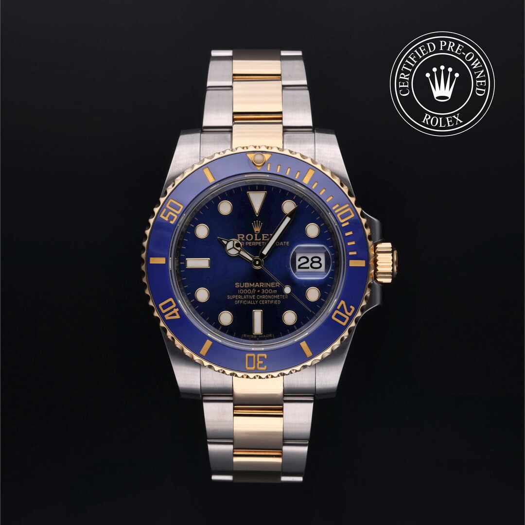 Rolex Rolex Certified Pre-Owned Submariner Date Rolex Rolex Certified Pre-Owned Submariner Date