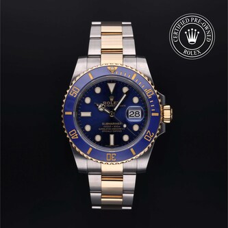 Rolex Certified Pre-Owned Submariner Date