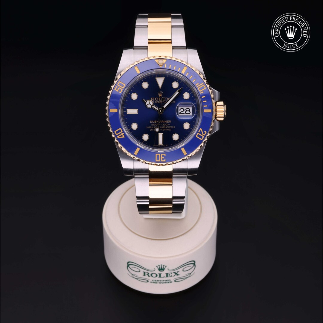 Rolex Rolex Certified Pre-Owned Submariner Date Rolex Rolex Certified Pre-Owned Submariner Date