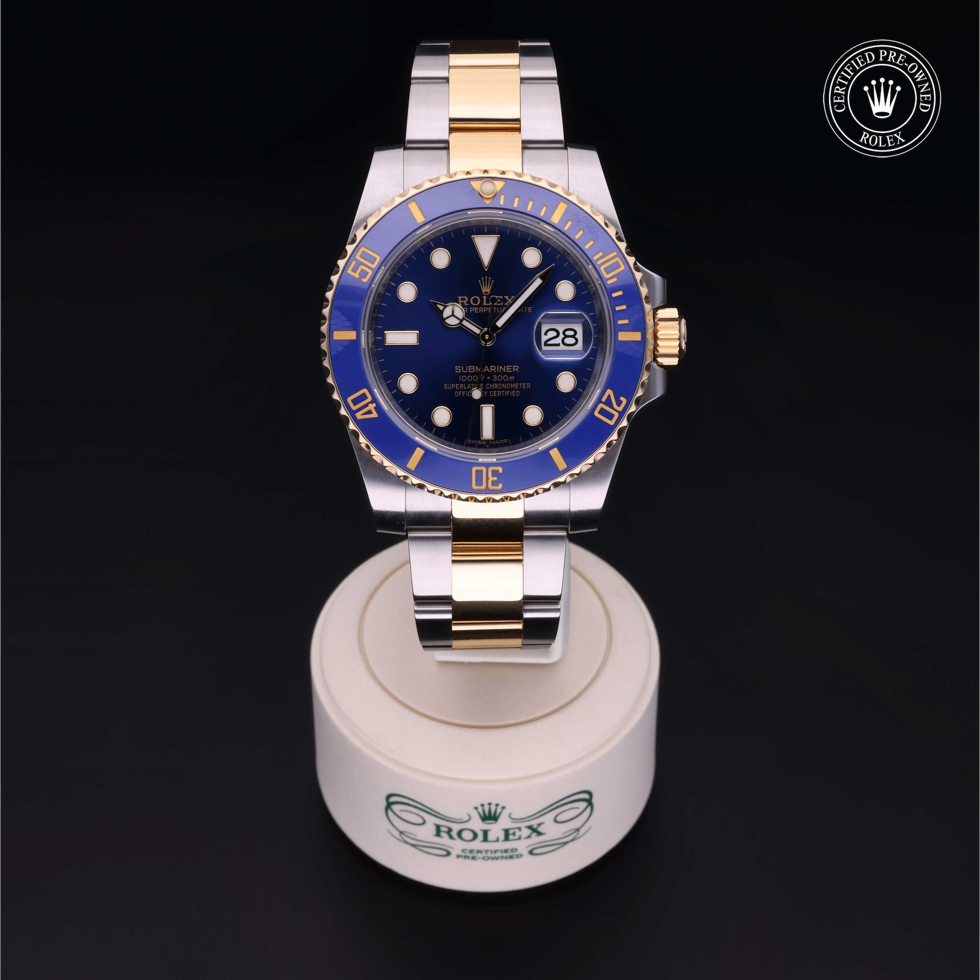 Rolex Rolex Certified Pre-Owned Submariner Date