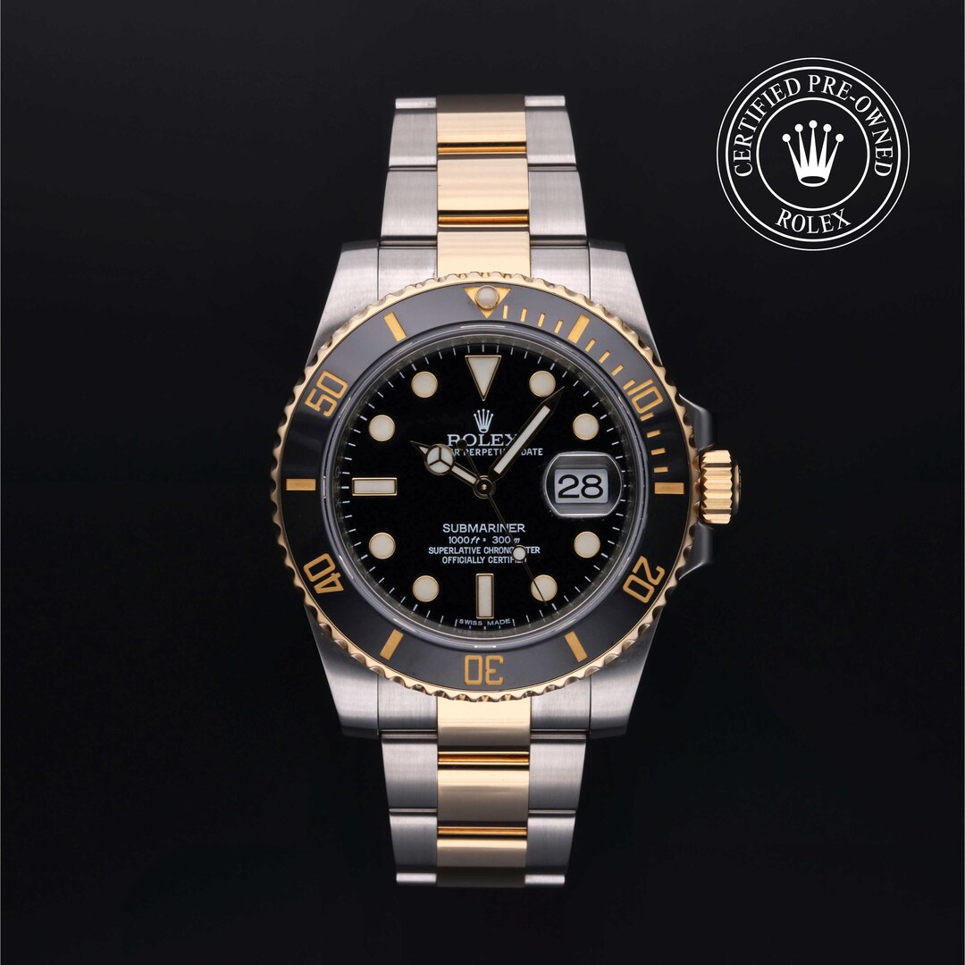 Rolex Rolex Certified Pre-Owned Submariner Date Rolex Rolex Certified Pre-Owned Submariner Date
