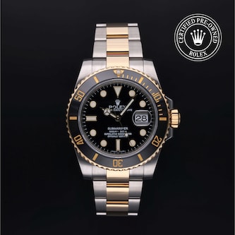 Rolex Certified Pre-Owned Submariner Date
