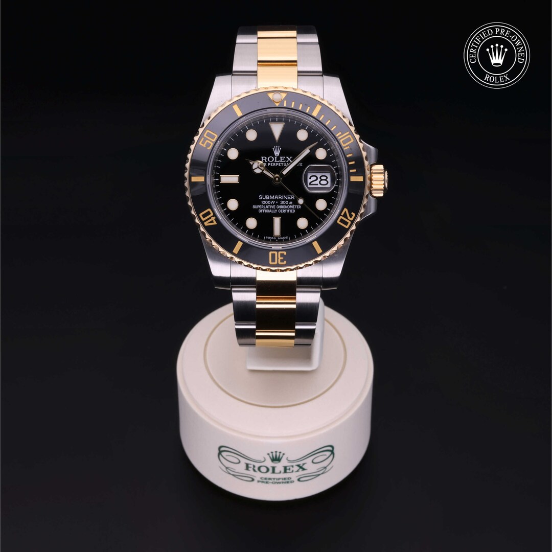 Rolex Rolex Certified Pre-Owned Submariner Date Rolex Rolex Certified Pre-Owned Submariner Date