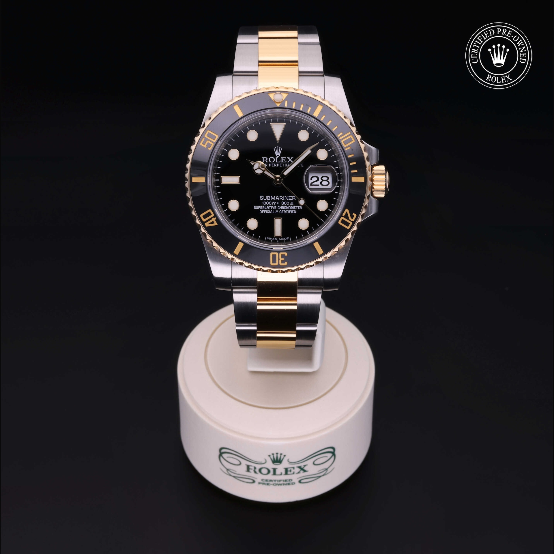 Rolex Rolex Certified Pre-Owned Submariner Date