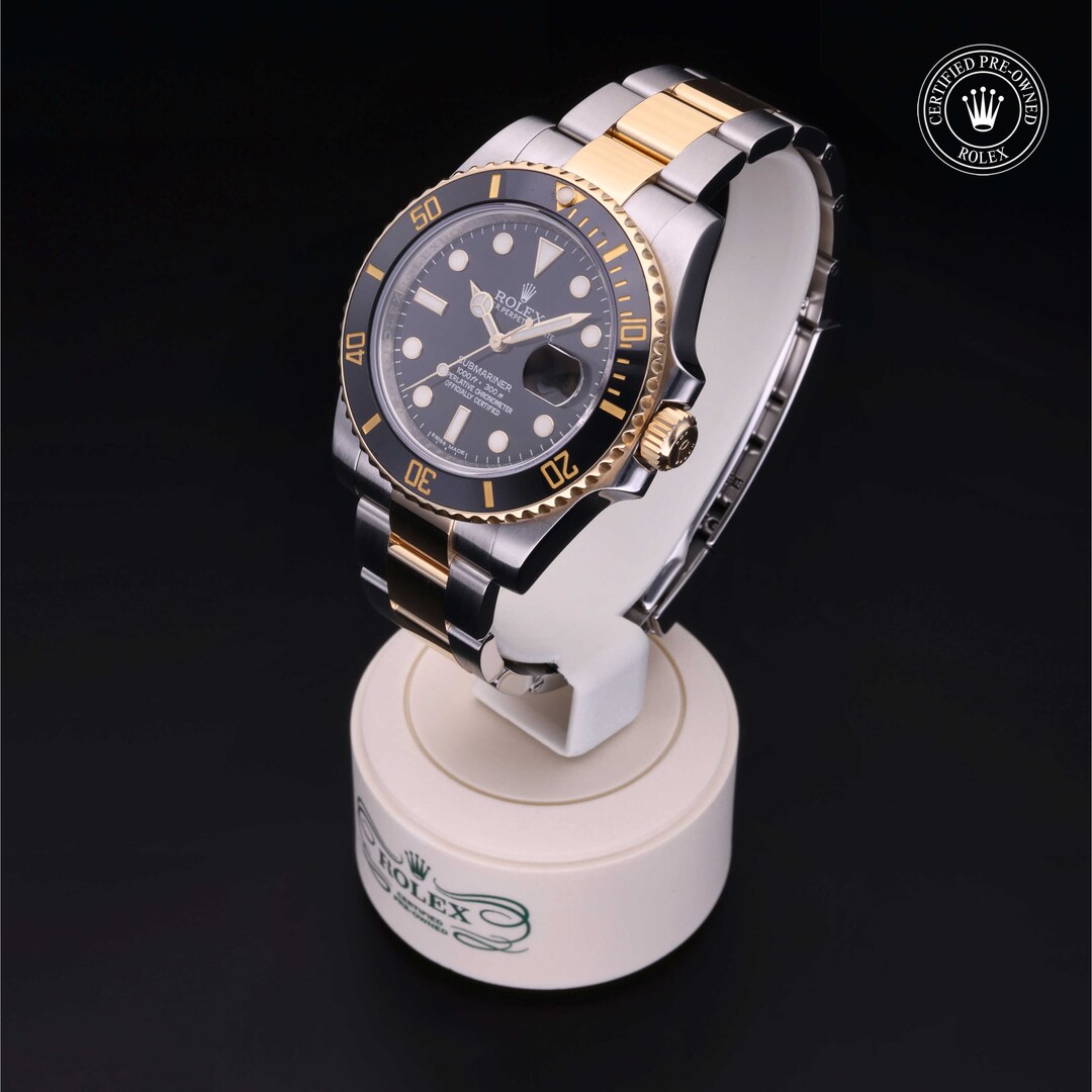Rolex Rolex Certified Pre-Owned Submariner Date Rolex Rolex Certified Pre-Owned Submariner Date