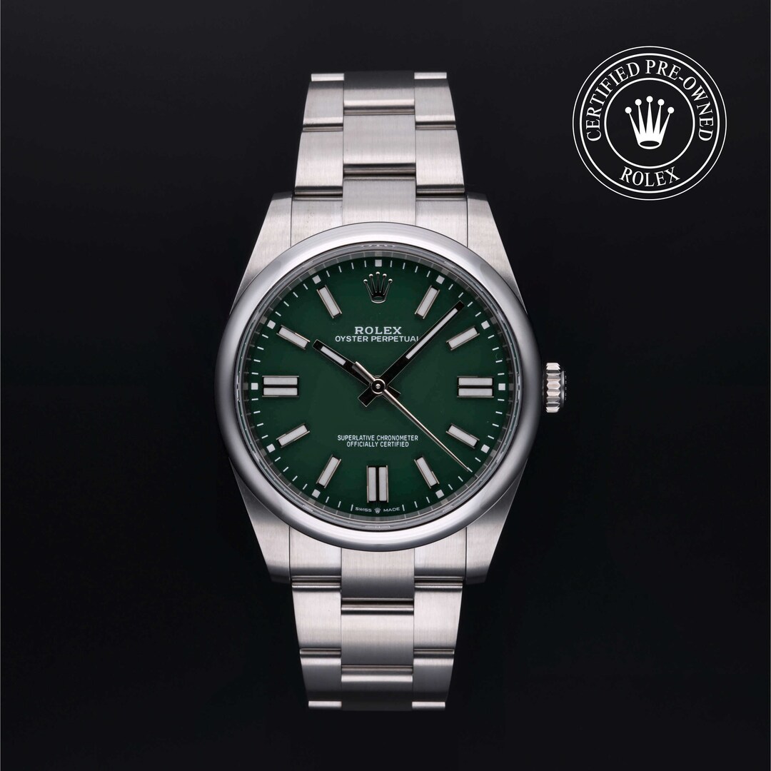 Rolex Rolex Certified Pre-Owned Oyster Perpetual 41 Rolex Rolex Certified Pre-Owned Oyster Perpetual 41