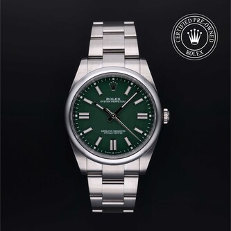 Rolex Certified Pre-Owned Oyster Perpetual 41