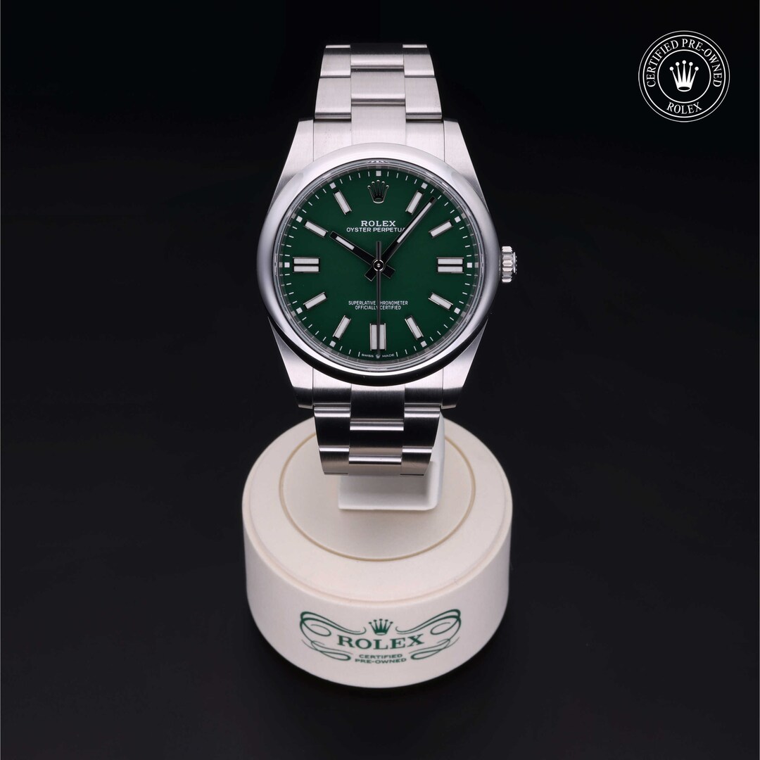 Rolex Rolex Certified Pre-Owned Oyster Perpetual 41 Rolex Rolex Certified Pre-Owned Oyster Perpetual 41