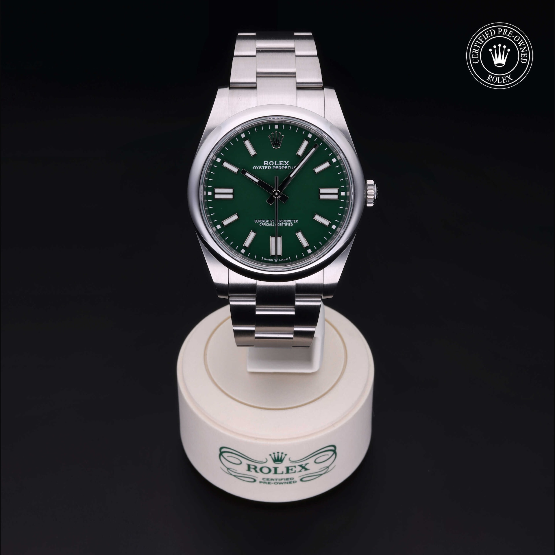 Rolex Rolex Certified Pre-Owned Oyster Perpetual 41