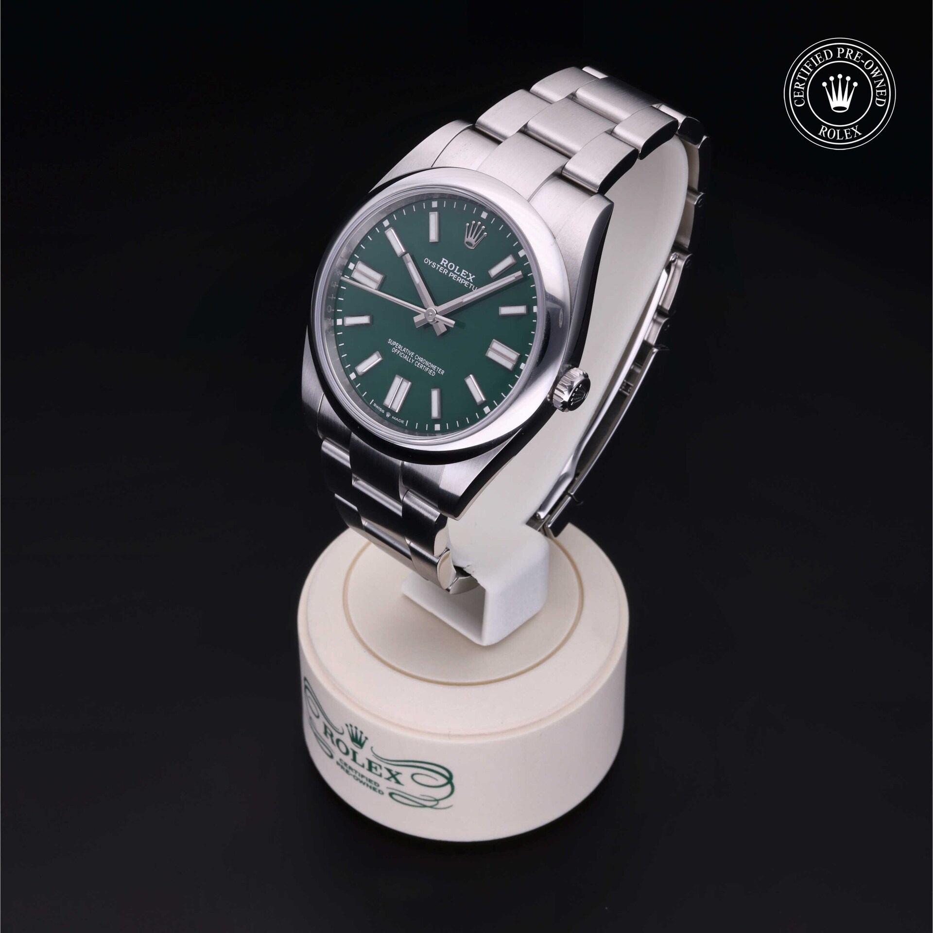 Rolex Rolex Certified Pre-Owned Oyster Perpetual 41