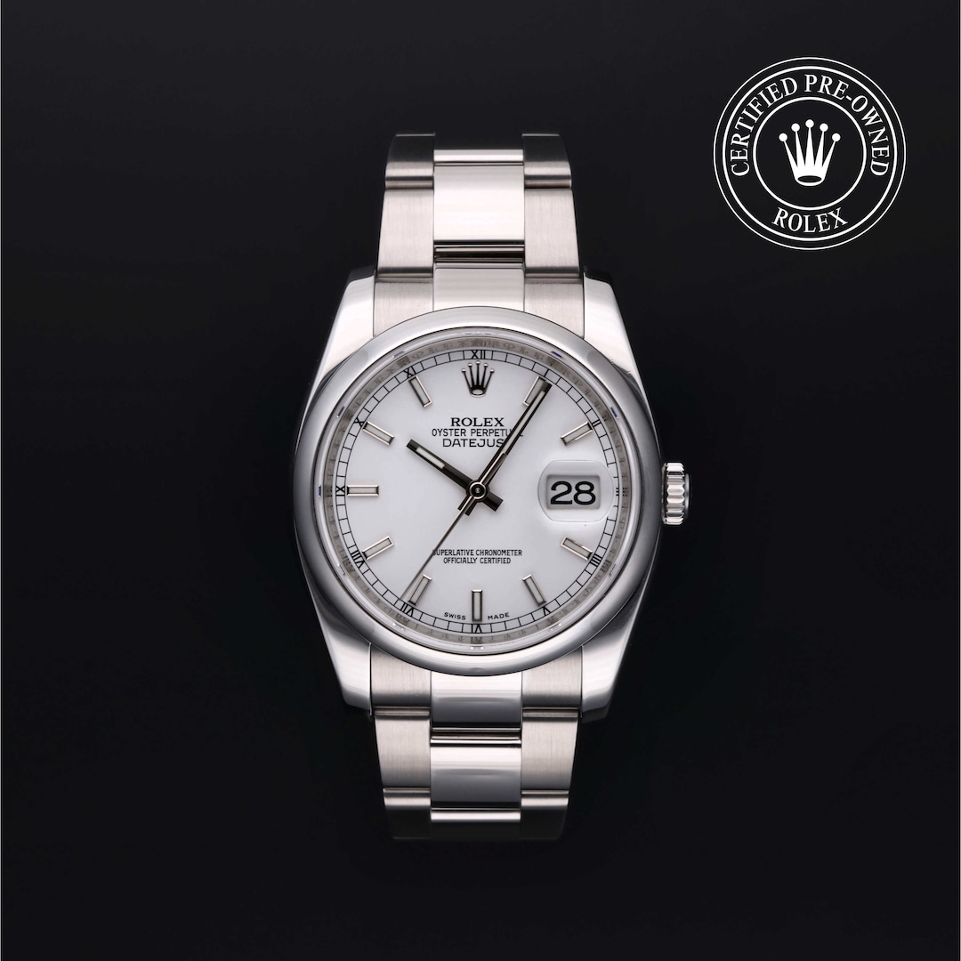 Rolex Rolex Certified Pre-Owned Datejust 36 Rolex Rolex Certified Pre-Owned Datejust 36