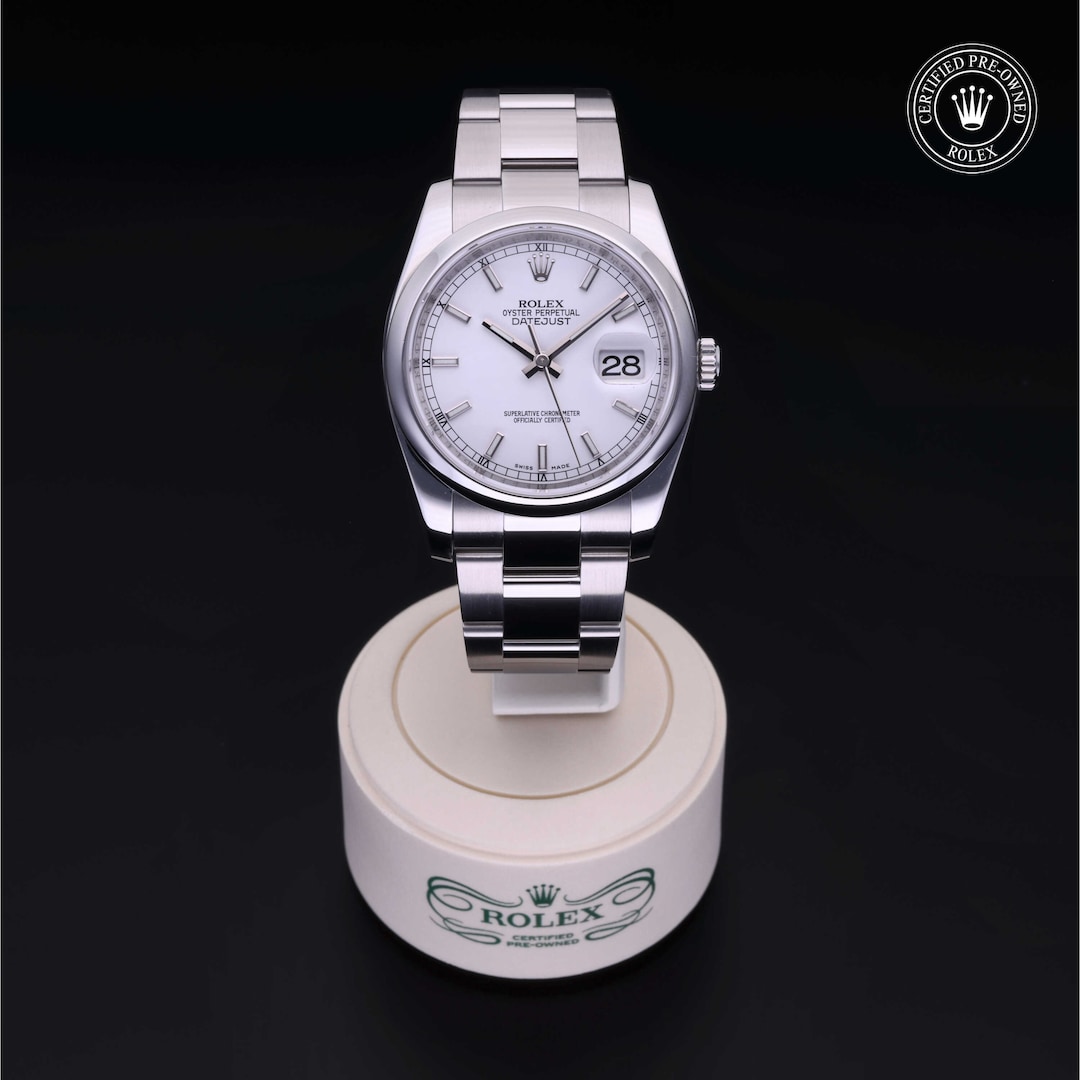 Rolex Rolex Certified Pre-Owned Datejust 36 Rolex Rolex Certified Pre-Owned Datejust 36