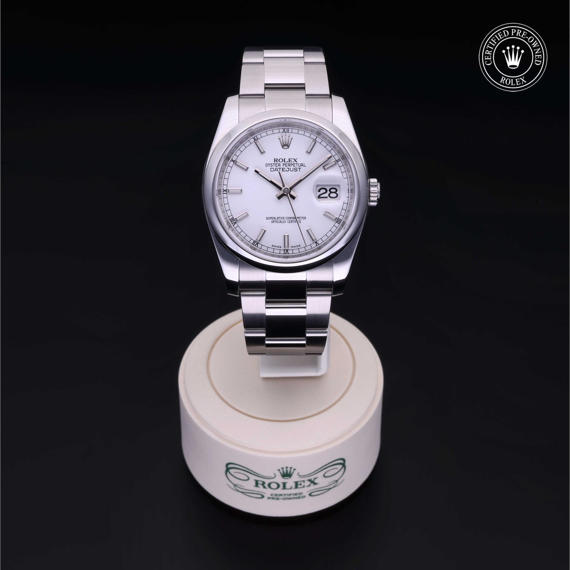 Rolex Rolex Certified Pre-Owned Datejust 36