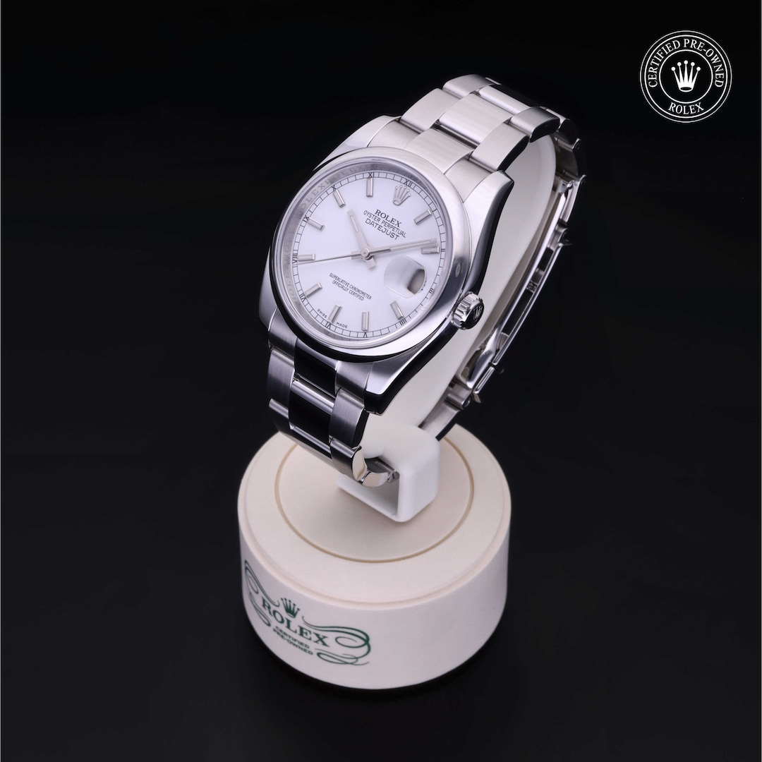 Rolex Rolex Certified Pre-Owned Datejust 36 Rolex Rolex Certified Pre-Owned Datejust 36