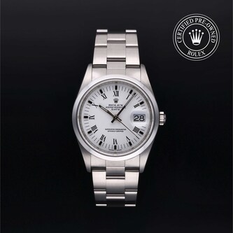 Rolex Certified Pre-Owned Oyster Perpetual Date 34