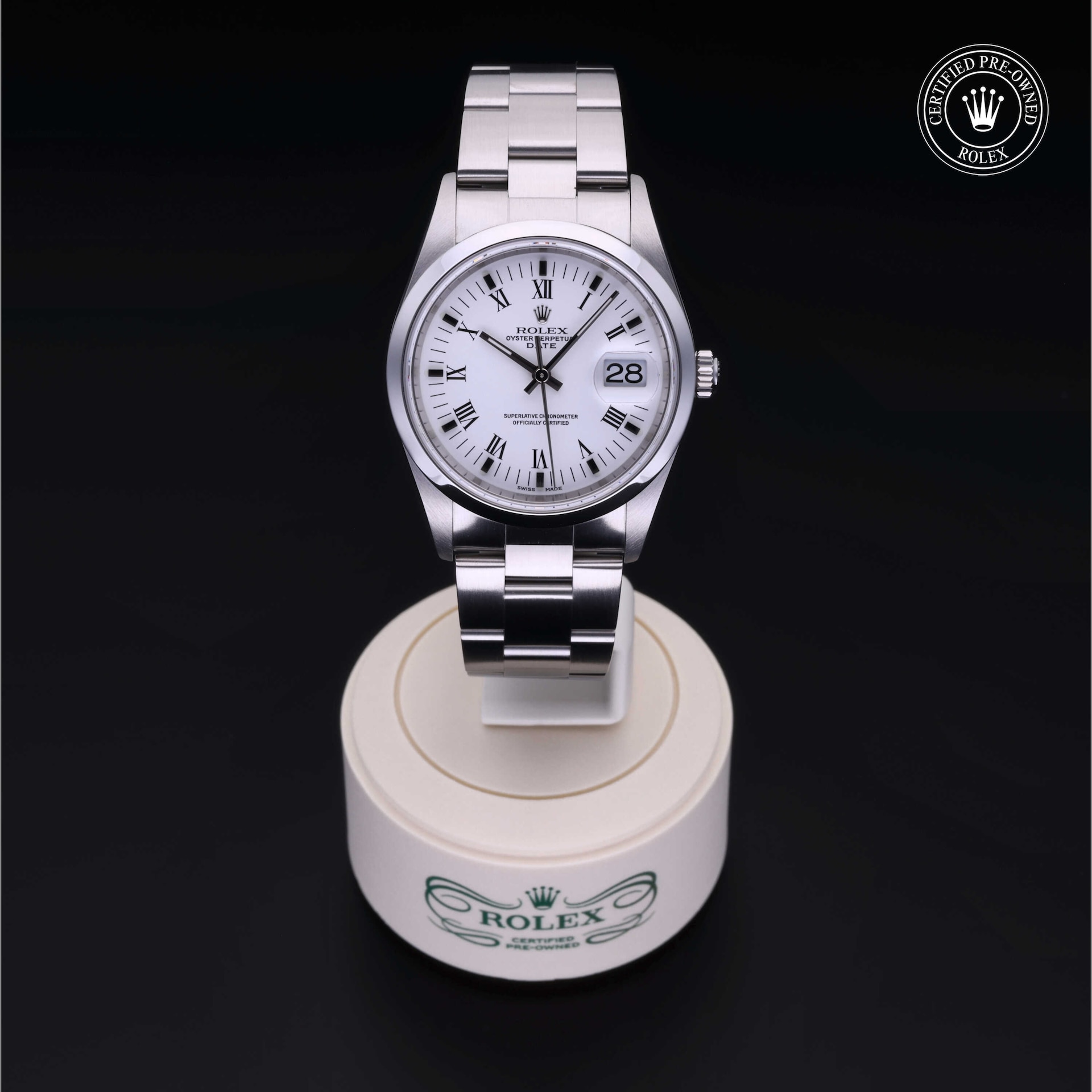 Rolex Rolex Certified Pre-Owned Oyster Perpetual Date 34