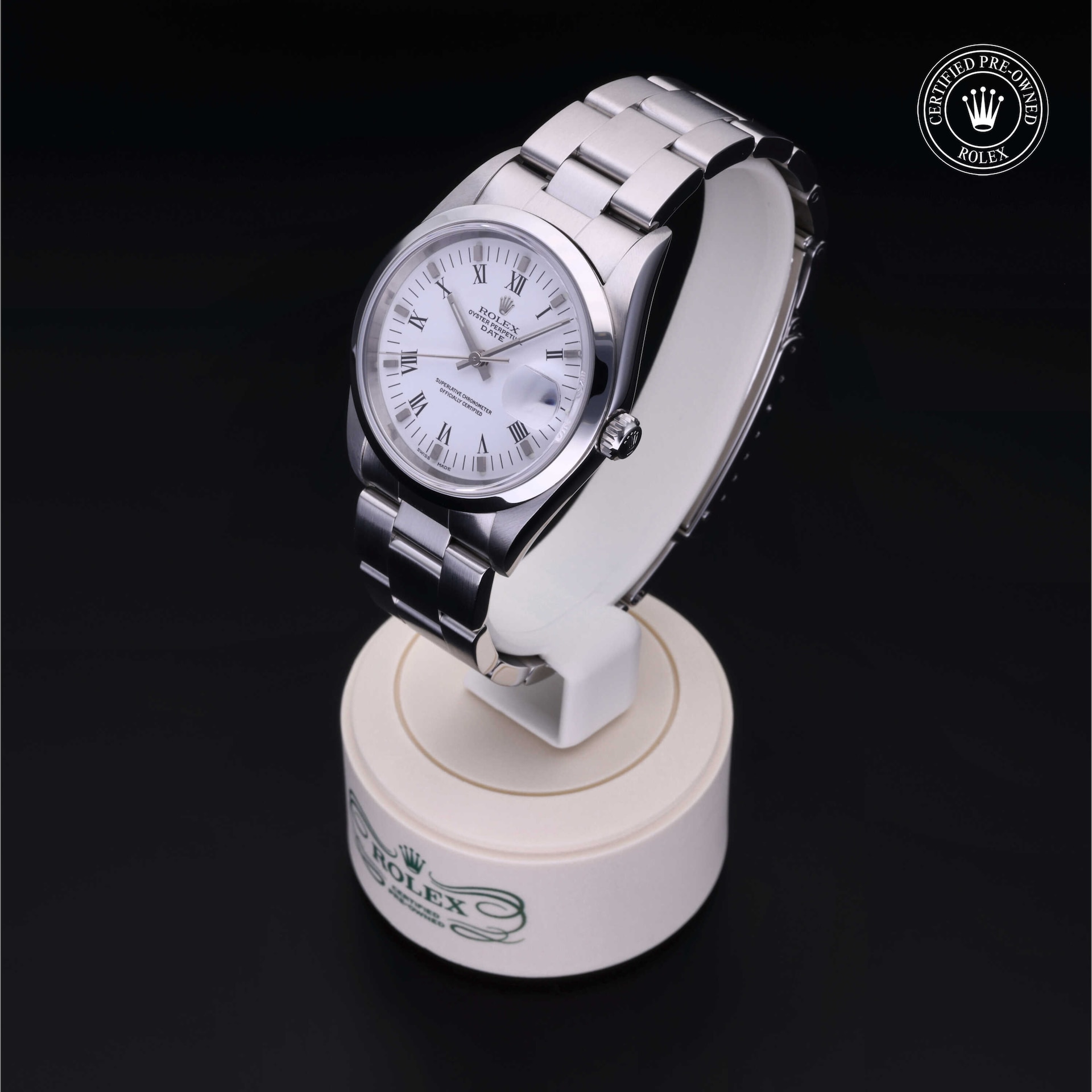 Rolex Rolex Certified Pre-Owned Oyster Perpetual Date 34